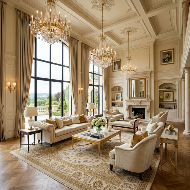 Interior living space